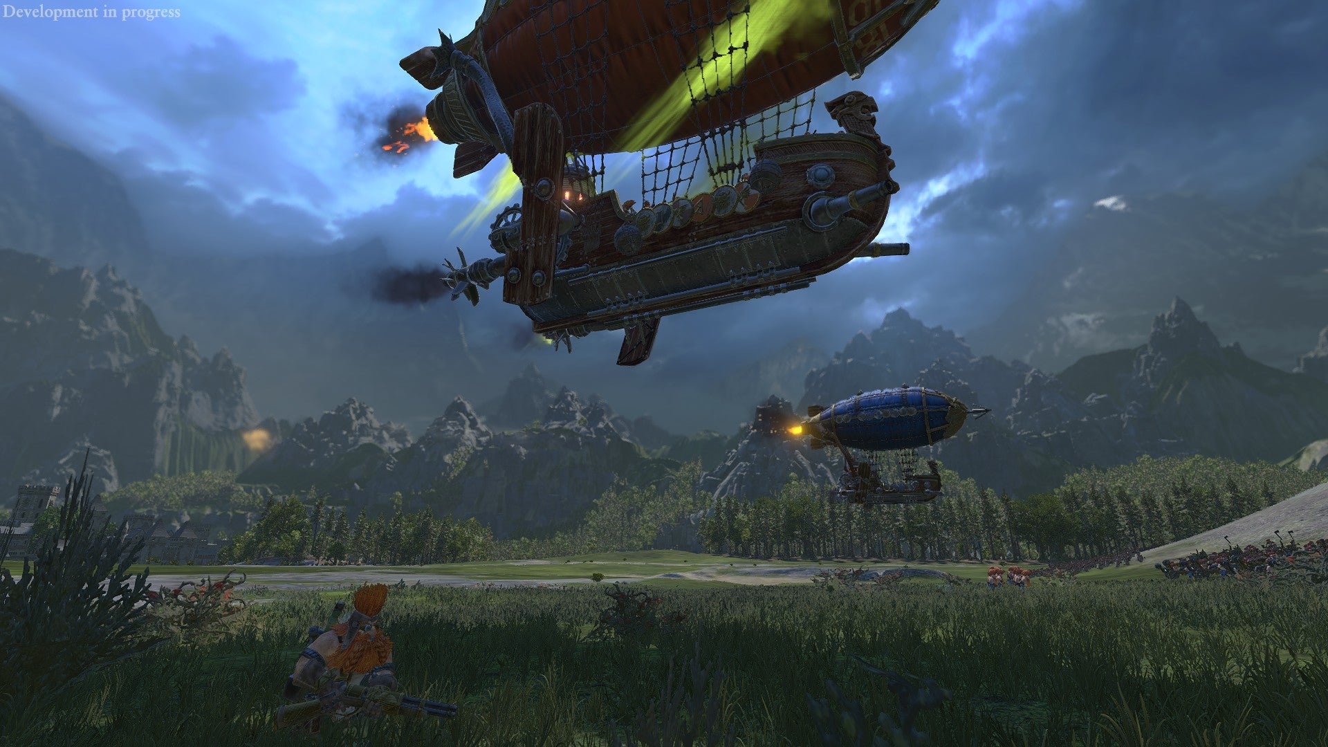 Dwarfs and blimps in Total War Warhammer 3 - 5