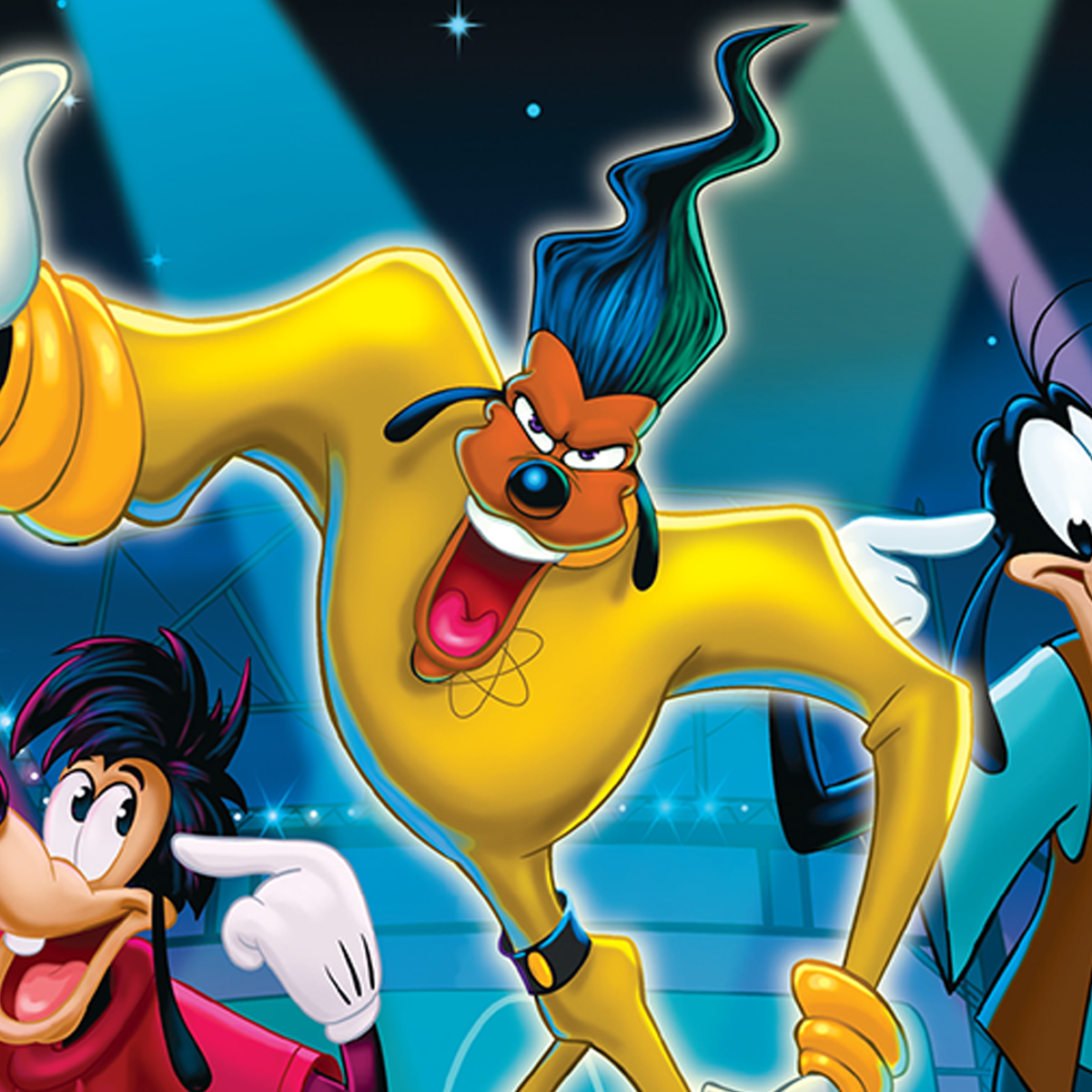 Goofy and max deals