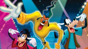 A Goofy Movie Game artwork