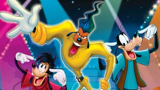 A Goofy Movie Game artwork