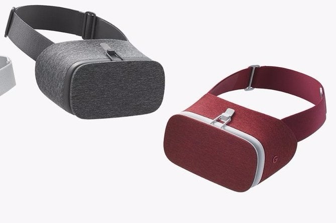 Google announces VR headset Daydream View, due next month | Eurogamer.net