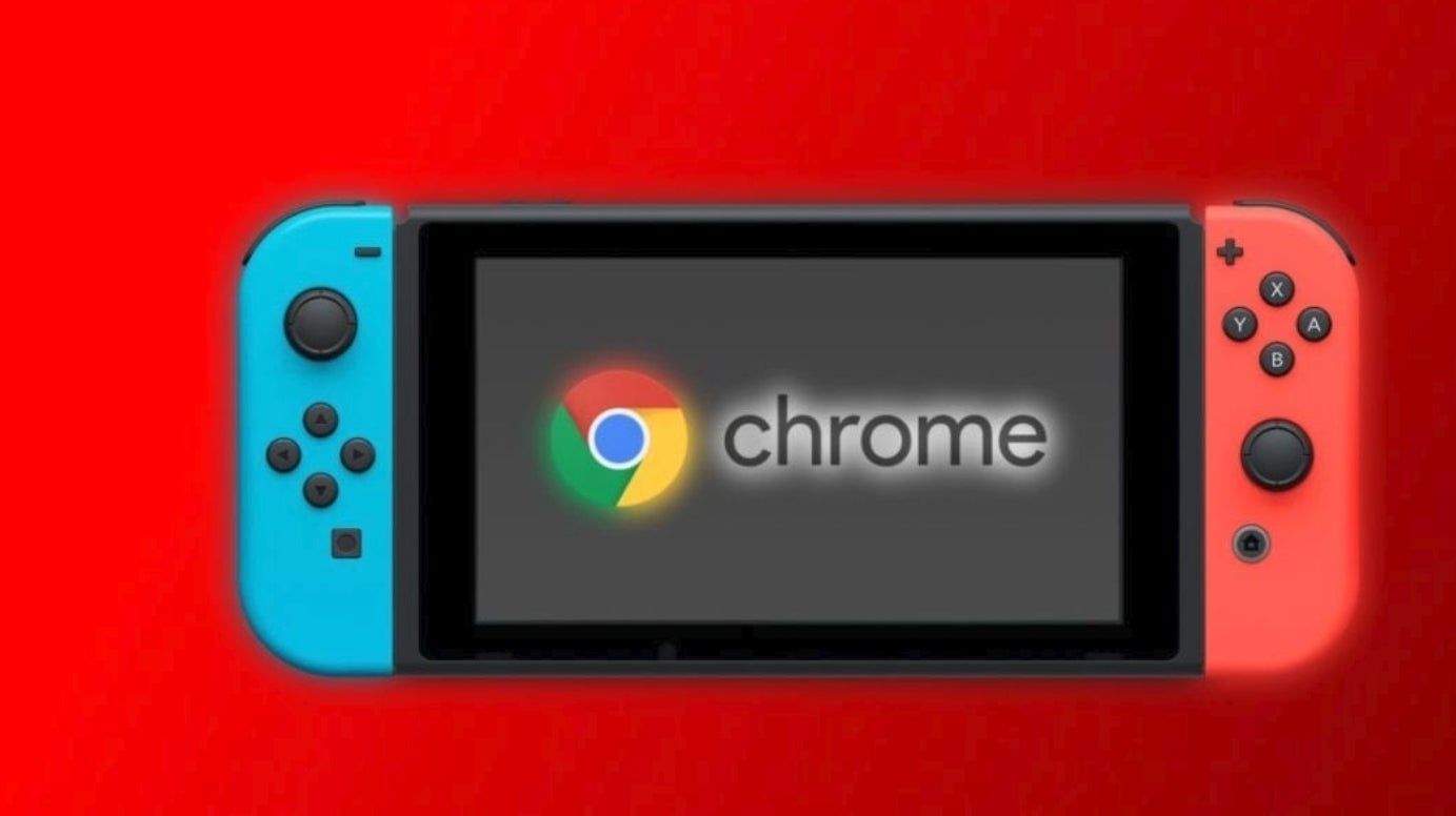 Nintendo switch google store chrome