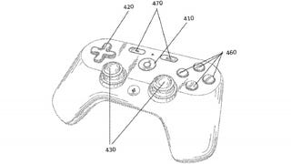 Google's plans for a game controller may have leaked thanks to a new patent