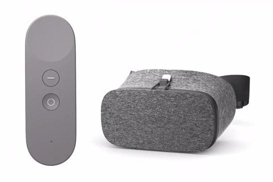Google onthult VR-headset Daydream View