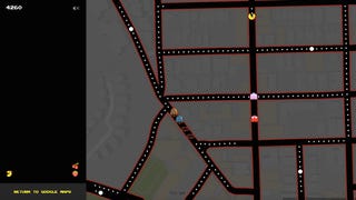 Google Maps nos permite jugar con Ms. Pac-Man para el April Fools' Day