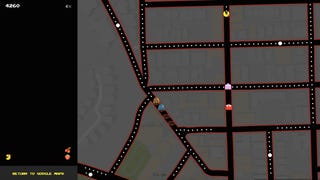 Google Maps April Fools' gag lets you play Ms. Pac-Man