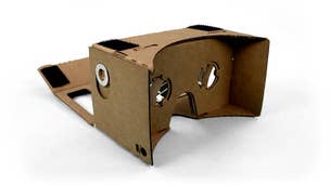 Make your own VR headset with some cardboard and an Android phone - really