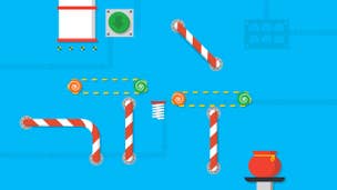 We're all too busy for Google's Christmas-themed Impossible Machine clone right now
