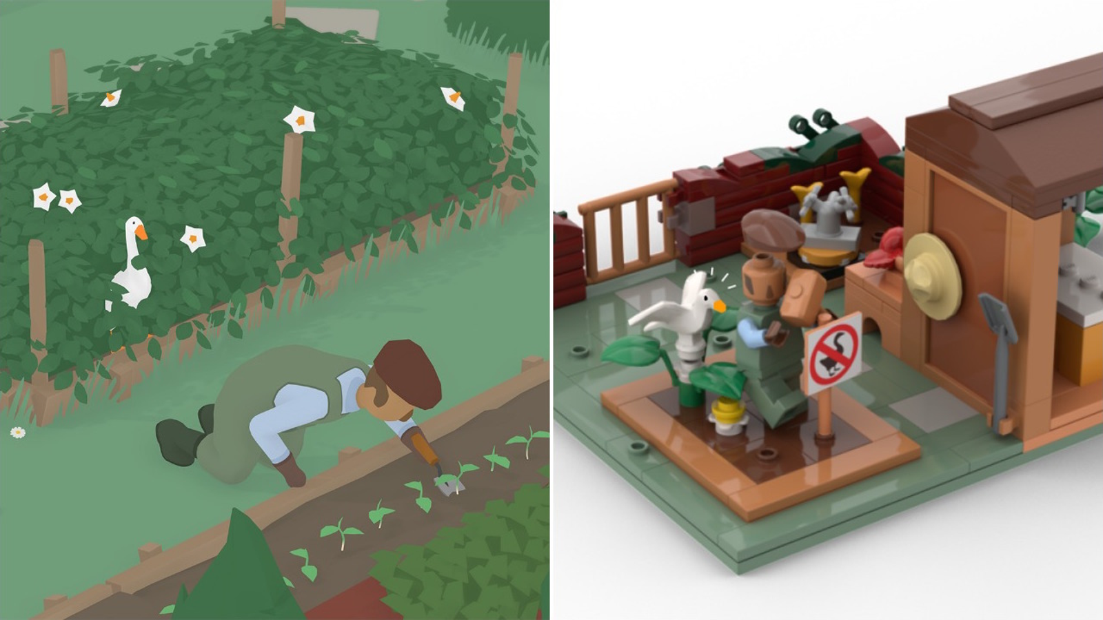 LEGO IDEAS - Companion Cube Chamber - Portal