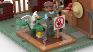 Untitled Goose Game może doczekać się zestawu LEGO - trwa głosowanie fanów