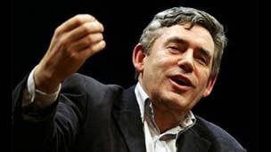 Gordon Brown say UK games industry is "leading the way" in Europe