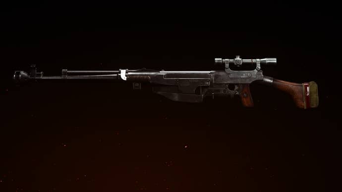 The Gorenko Anti-Tank Rifle in Warzone