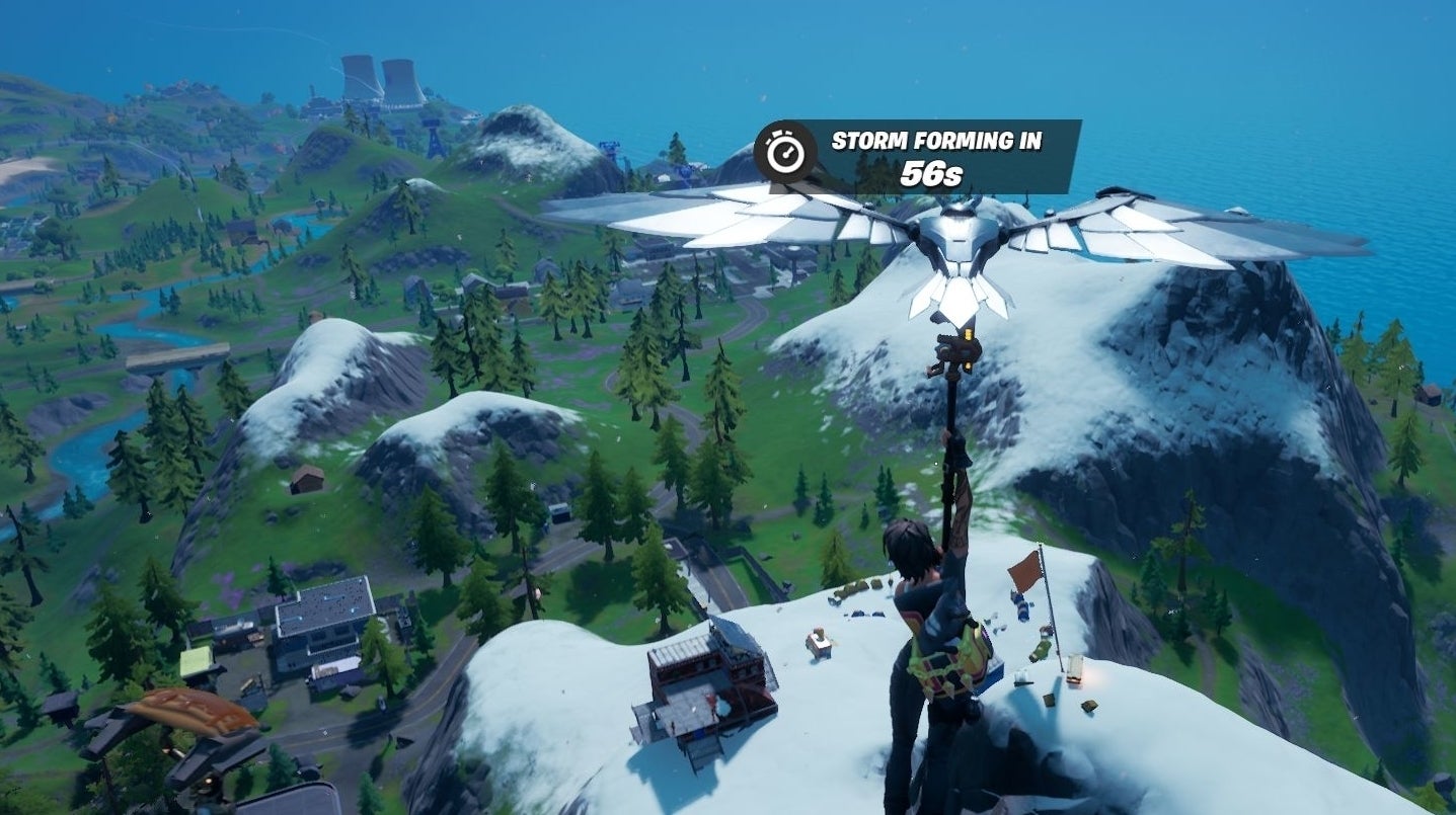 Fortnite - Bezoek Scenic Spot, Gorgeous Gorge en Mount Kay locatie uitgelegd