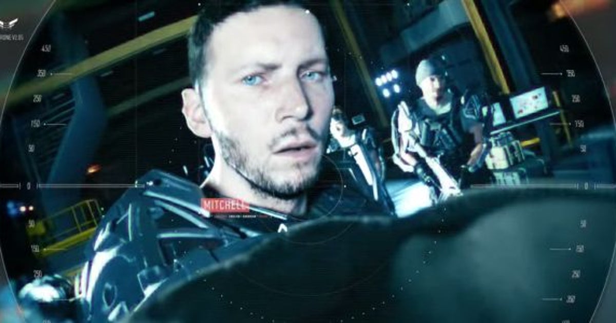 Cormac Cod Aw Call Of Duty Advanced Warfare Launch Trailer | Rock Paper Shotgun