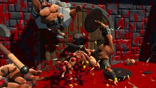 Gorn: batter muscular men in VR next month