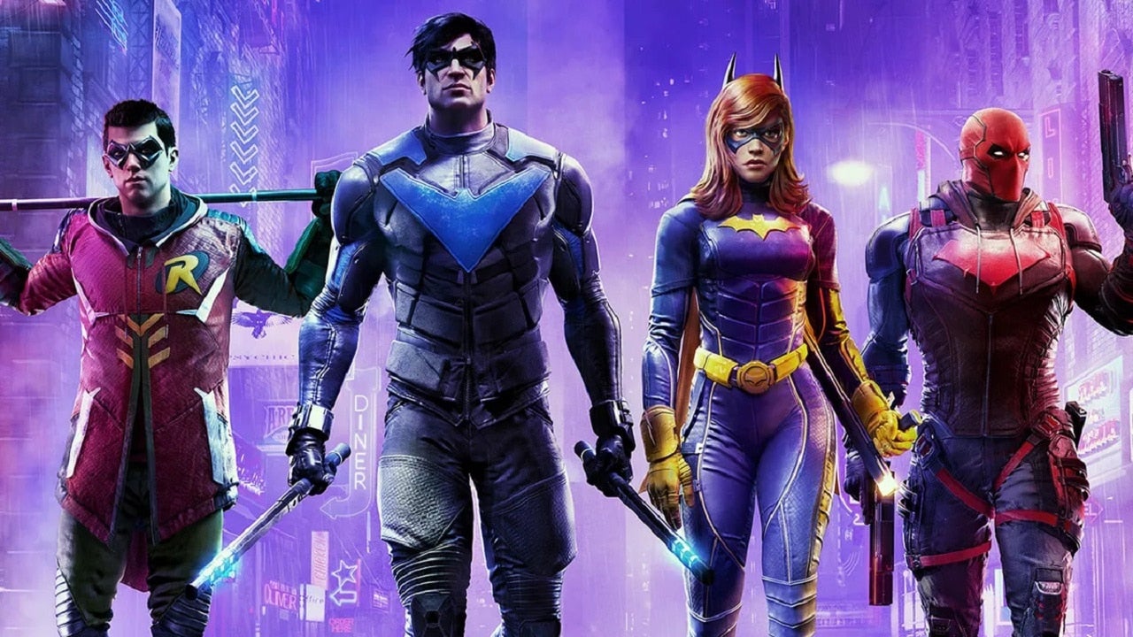 Gotham knights ps4 discount