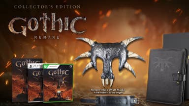 Gothic Remake nie pokazał jeszcze gameplayu, ale ma już kolekcjonerkę