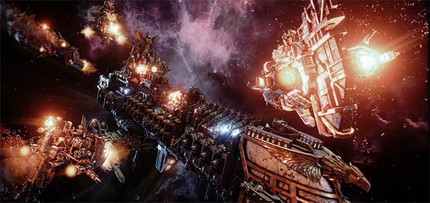 Battlefleet Gothic Armada release date Rock Paper Shotgun