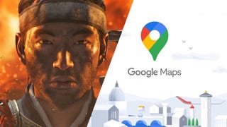 Głos z Google Maps oprowadza po Ghost of Tsushima - materiał PlayStation Polska