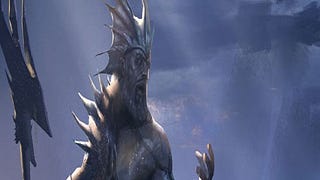 God of War: Ascension concept art is rather lovely 