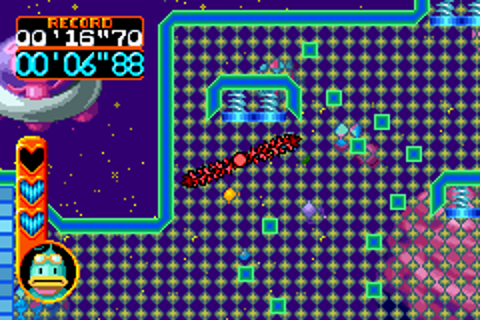 Kuru Kuru Kururin screenshot