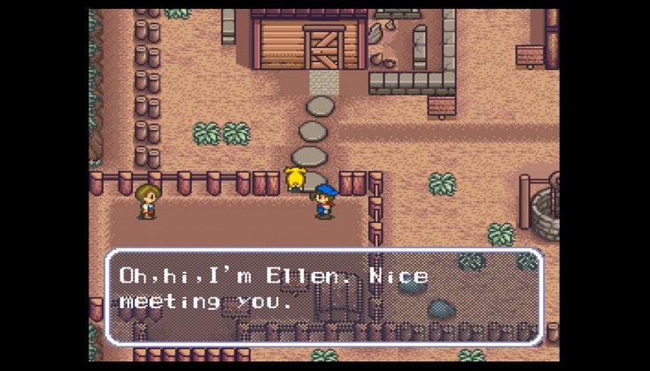 Harvest Moon (Virtual Console) screenshot