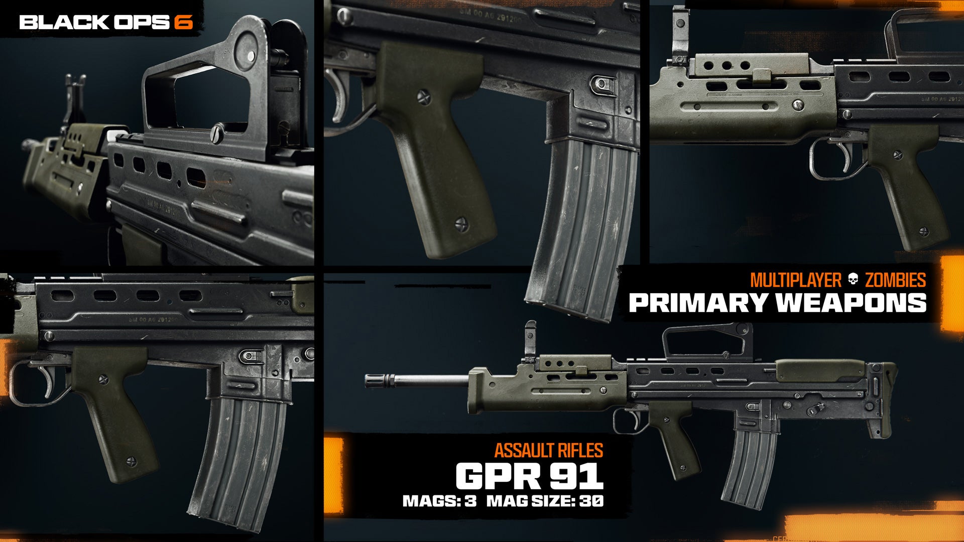The GPR 91 in Call Of Duty: Black Ops 6. - 9
