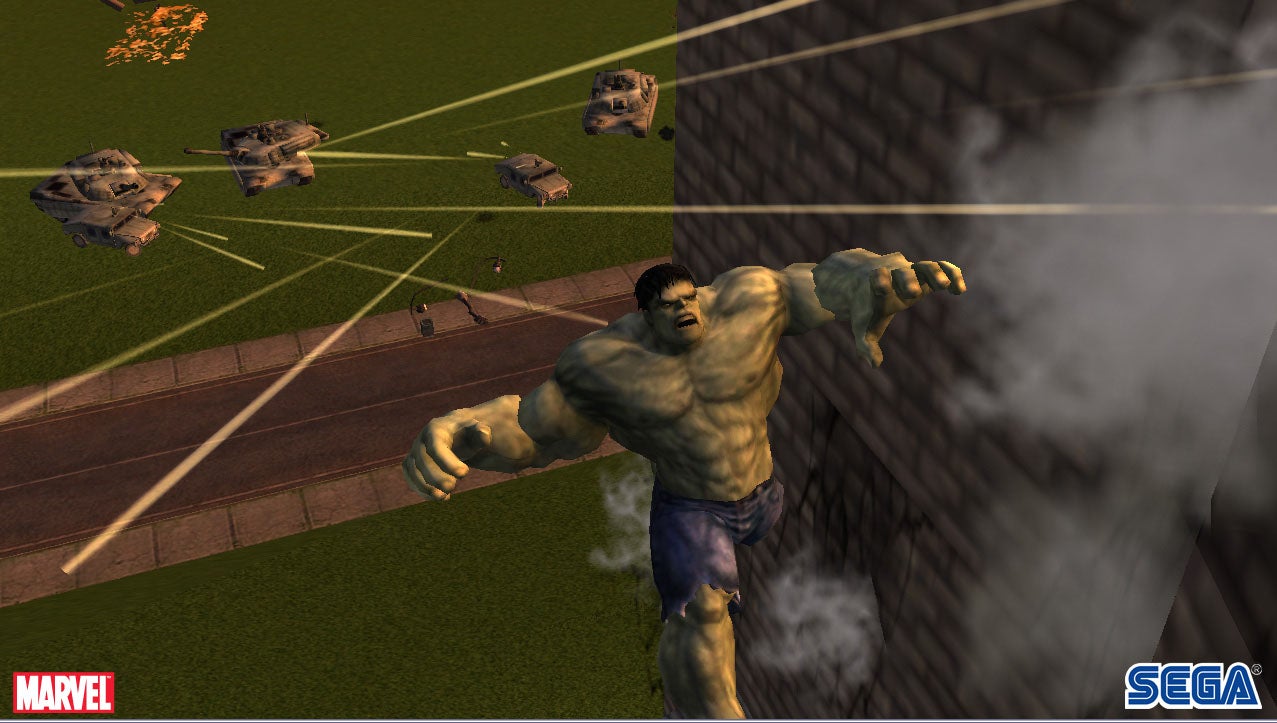The Incredible Hulk | Rock Paper Shotgun