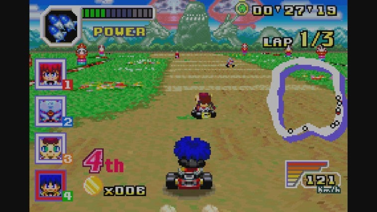 Konami Krazy Racers | Eurogamer.net