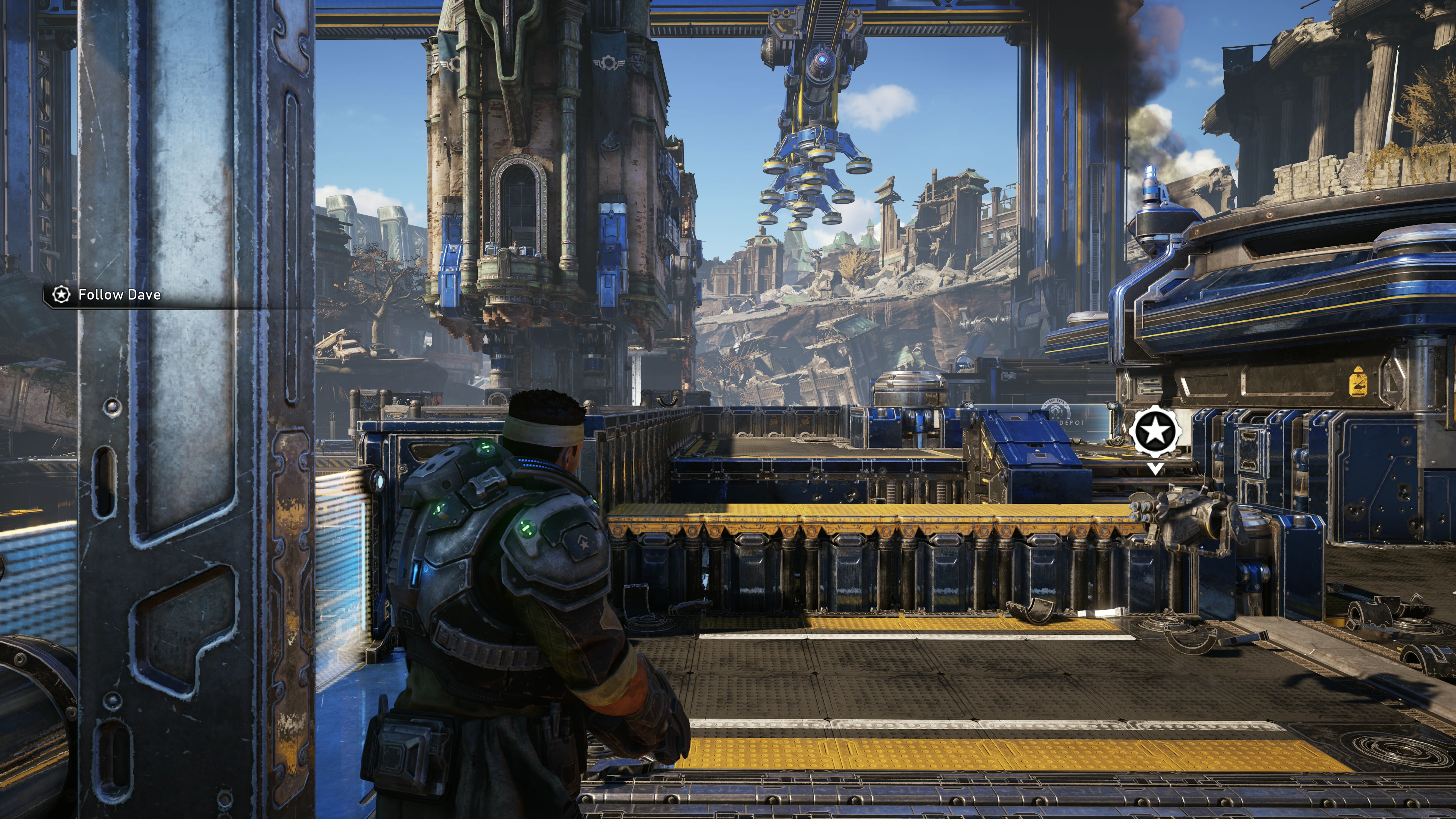 Gears 5 PC parece uma antevisão espectacular de um port da Scarlett ...
