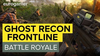 Ghost Recon Frontline - oto battle royale od Ubisoftu