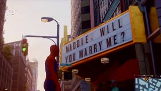 Fan Spider-Mana poprosił o rękę swojej dziewczyny napisem w świecie gry