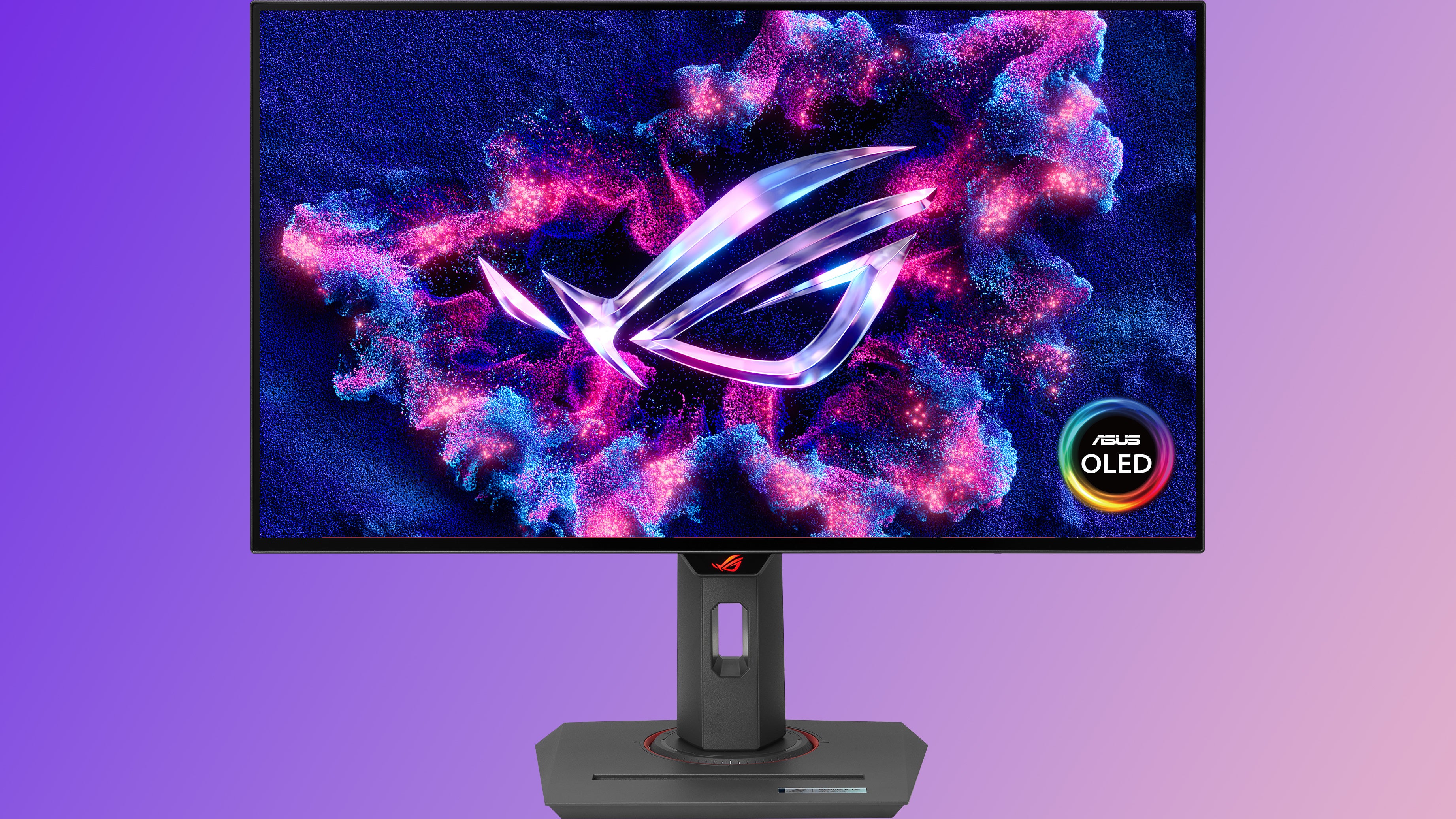 Asus ROG Strix XG27AQDMG glossy OLED gaming monitor