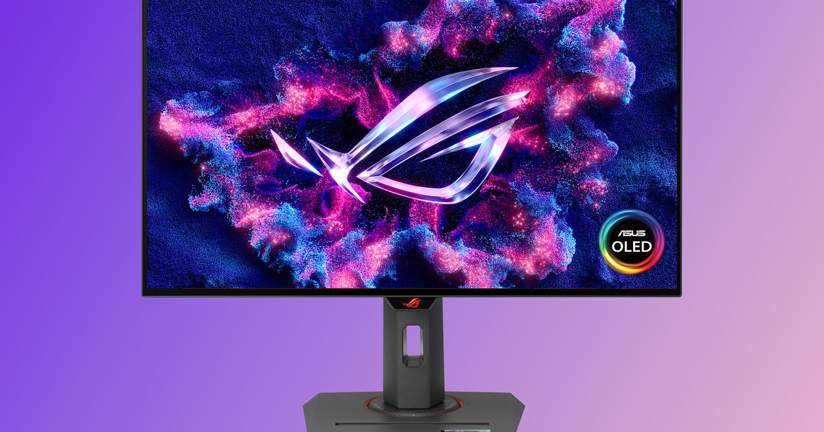 This 27-inch Asus glossy OLED gaming monitor is £200 off for October ...