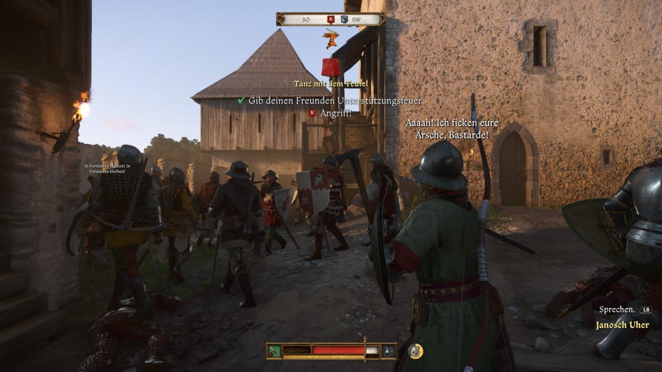 Kingdom Come Deliverance Tanz Mit Dem Teufel Kingdom Come Deliverance 2: Tanz mit dem Teufel - Tor öffnen