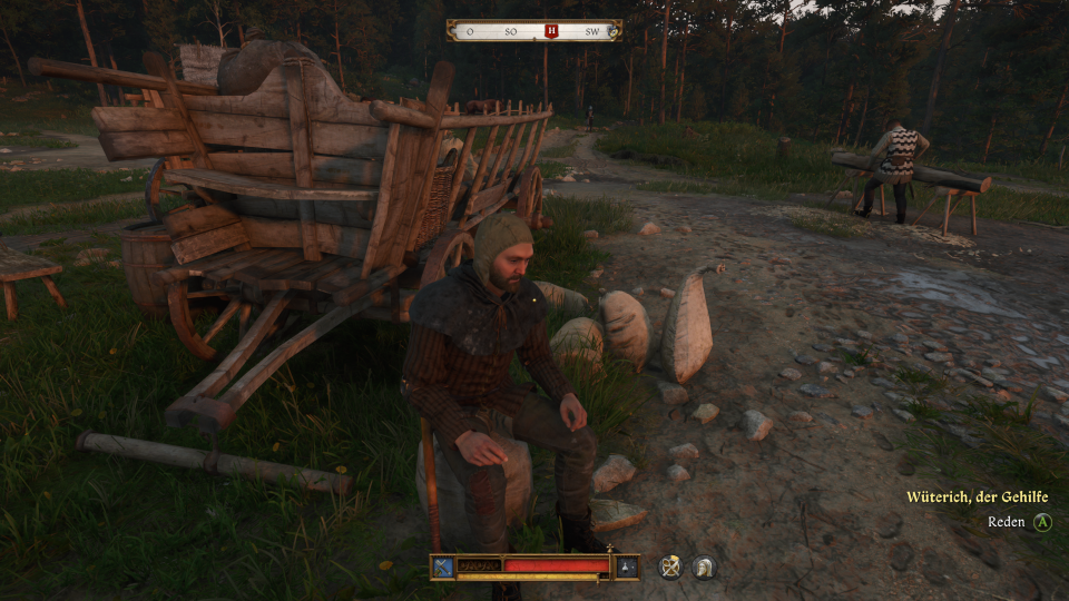 Kingdom Come Deliverance In Gottes Hand Kingdom Come Deliverance 2: Der Finger Gottes - Verwundeten helfen