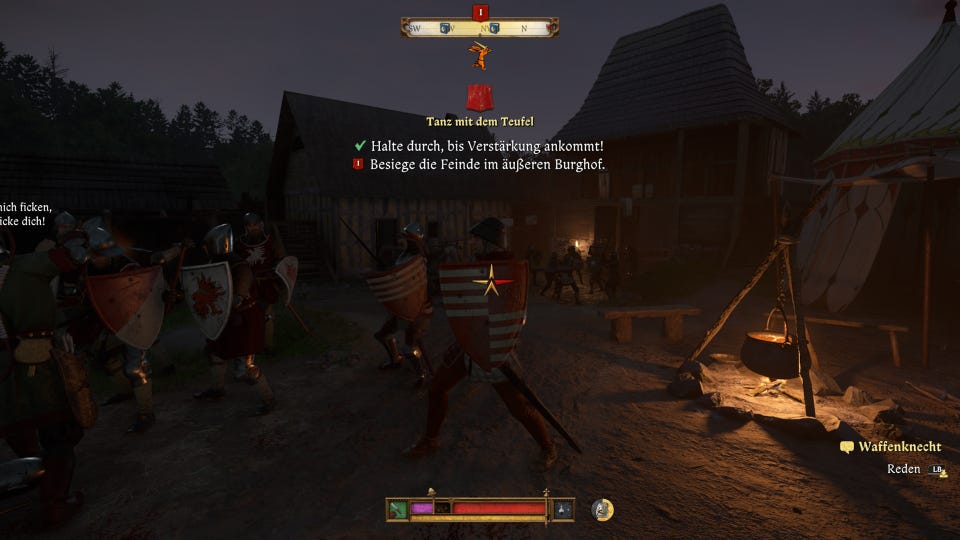 Kingdom Come Deliverance Tanz Mit Dem Teufel Kingdom Come Deliverance 2: Tanz mit dem Teufel - Tor öffnen