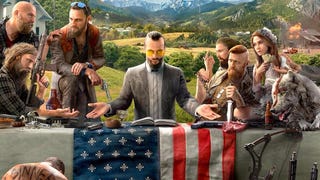 Grafika z Far Cry 5 przedstawia potencjalnego przeciwnika