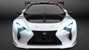 Feast your eyes on the Gran Turismo branded Lexus