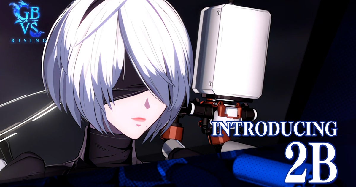 2B from Nier Automata has finally made it to Granblue Fantasy Versus ...