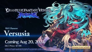 Versusia in Granblue Fantasy Versus: Rising.
