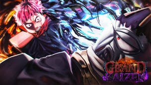 Grand Kaizen artwork showing two characters fighting