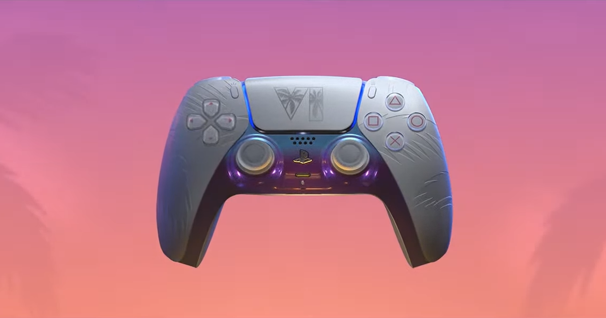 GTA 6 is getting two limited edition dualsense PS5 controllers