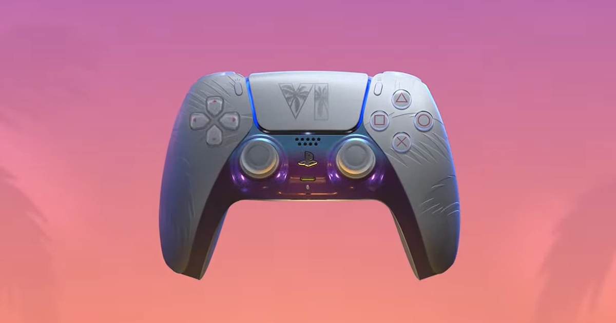 GTA 6 is getting two limited edition dualsense PS5 controllers GTA 6 is getting two limited edition dualsense PS5 controllers