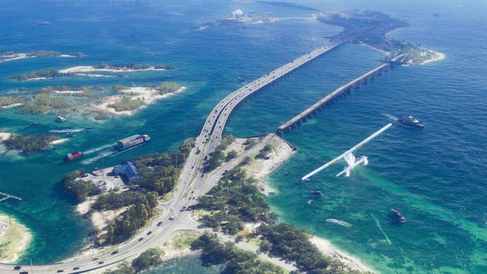 Scenes from Leonida in the first Grand Theft Auto 6 trailer.