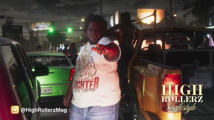 Scenes from Leonida in the first Grand Theft Auto 6 trailer.