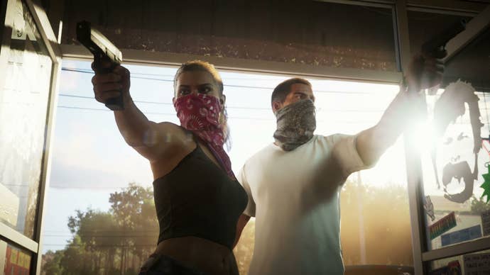 Scenes from Leonida successful the archetypal Grand Theft Auto 6 trailer.