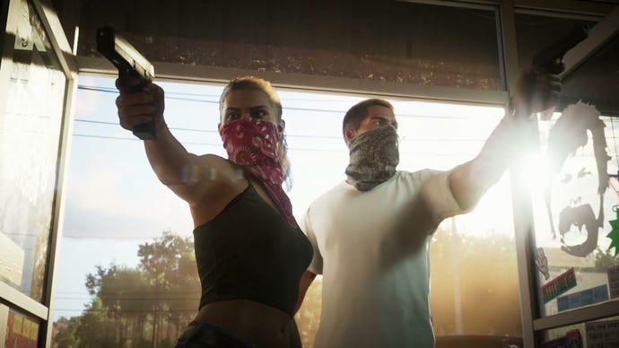 Scenes from Leonida in the first Grand Theft Auto 6 trailer.
