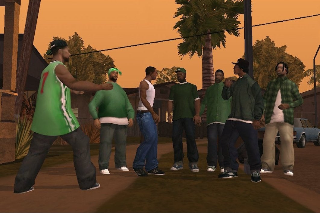 Grand Theft Auto: San Andreas nu verkrijgbaar voor de PS3