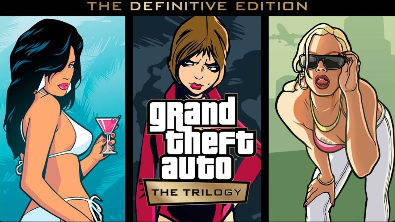 Grand Theft Auto: The Trilogy - The Definitive Edition aangekondigd